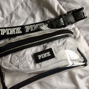 ✨(NWT) PINK VS Fanny Pack ✨